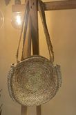 Laundry B Star Jute Circle Bag